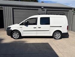 2016 Volkswagen Caddy TSI220 2KN MY16 Candy White