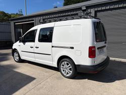 2016 Volkswagen Caddy TSI220 2KN MY16 Candy White