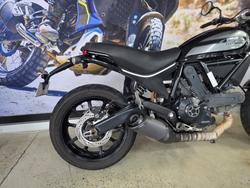 2016 DUCATI SCRAMBLER SIXTY2 BLACK