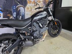 2016 DUCATI SCRAMBLER SIXTY2 BLACK