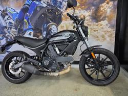 2016 DUCATI SCRAMBLER SIXTY2 BLACK