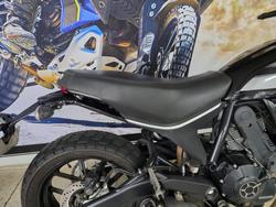 2016 DUCATI SCRAMBLER SIXTY2 BLACK