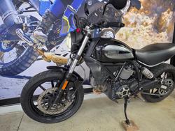 2016 DUCATI SCRAMBLER SIXTY2 BLACK