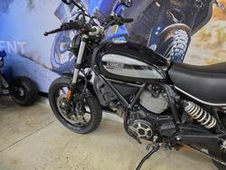 2016 DUCATI SCRAMBLER SIXTY2 BLACK