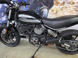 2016 DUCATI SCRAMBLER SIXTY2 BLACK