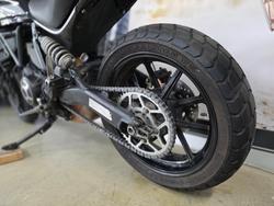 2016 DUCATI SCRAMBLER SIXTY2 BLACK