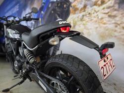 2016 DUCATI SCRAMBLER SIXTY2 BLACK