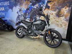 2016 DUCATI SCRAMBLER SIXTY2 BLACK