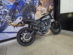 2016 DUCATI SCRAMBLER SIXTY2 BLACK