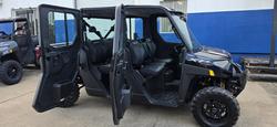 2023 Polaris RANGER XP 1000 CREW NSTAR PREM STEALTH GREY AZURE CRYSTAL