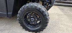 2023 Polaris RANGER XP 1000 CREW NSTAR PREM STEALTH GREY AZURE CRYSTAL