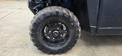 2023 Polaris RANGER XP 1000 CREW NSTAR PREM STEALTH GREY AZURE CRYSTAL
