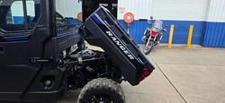 2023 Polaris RANGER XP 1000 CREW NSTAR PREM STEALTH GREY AZURE CRYSTAL