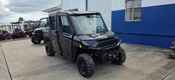 2023 Polaris RANGER XP 1000 CREW NSTAR PREM STEALTH GREY AZURE CRYSTAL