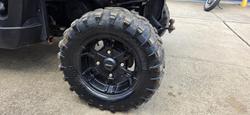 2023 Polaris RANGER XP 1000 CREW NSTAR PREM STEALTH GREY AZURE CRYSTAL