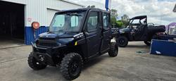 2023 Polaris RANGER XP 1000 CREW NSTAR PREM STEALTH GREY AZURE CRYSTAL