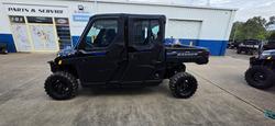 2023 Polaris RANGER XP 1000 CREW NSTAR PREM STEALTH GREY AZURE CRYSTAL
