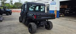2023 Polaris RANGER XP 1000 CREW NSTAR PREM STEALTH GREY AZURE CRYSTAL