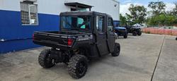 2023 Polaris RANGER XP 1000 CREW NSTAR PREM STEALTH GREY AZURE CRYSTAL