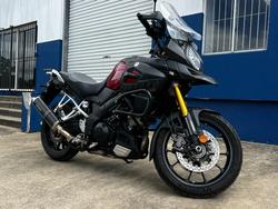 2016 Suzuki V-STROM 1000 (ABS) (DL1000A) Red