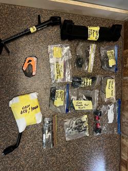 2016 Suzuki V-STROM 1000 (ABS) (DL1000A) Red