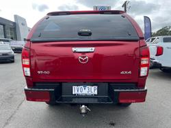 2021 Mazda BT-50 XTR