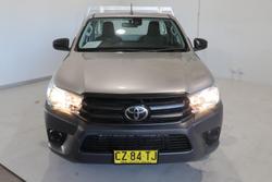 2020 Toyota Hilux Workmate