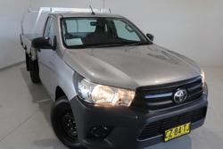 2020 Toyota Hilux Workmate