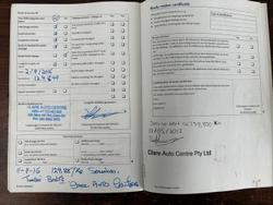 2010 Volkswagen Caddy 2K MY10 Beluga Blue