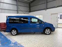 2010 Volkswagen Caddy 2K MY10 Beluga Blue