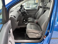 2010 Volkswagen Caddy 2K MY10 Beluga Blue