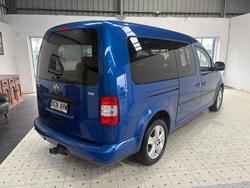 2010 Volkswagen Caddy 2K MY10 Beluga Blue