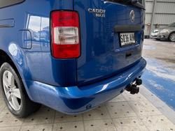 2010 Volkswagen Caddy 2K MY10 Beluga Blue