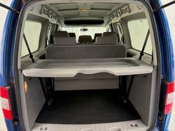 2010 Volkswagen Caddy 2K MY10 Beluga Blue