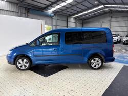 2010 Volkswagen Caddy 2K MY10 Beluga Blue