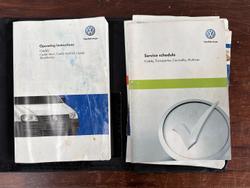 2010 Volkswagen Caddy 2K MY10 Beluga Blue