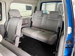 2010 Volkswagen Caddy 2K MY10 Beluga Blue