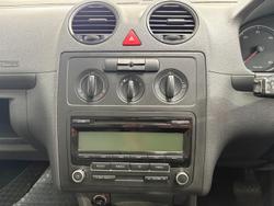 2010 Volkswagen Caddy 2K MY10 Beluga Blue