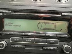 2010 Volkswagen Caddy 2K MY10 Beluga Blue