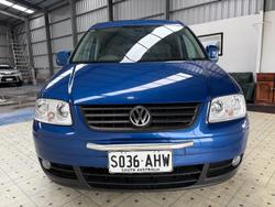 2010 Volkswagen Caddy 2K MY10 Beluga Blue
