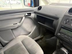 2010 Volkswagen Caddy 2K MY10 Beluga Blue