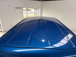 2010 Volkswagen Caddy 2K MY10 Beluga Blue