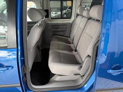 2010 Volkswagen Caddy 2K MY10 Beluga Blue