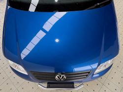 2010 Volkswagen Caddy 2K MY10 Beluga Blue