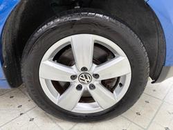 2010 Volkswagen Caddy 2K MY10 Beluga Blue