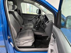 2010 Volkswagen Caddy 2K MY10 Beluga Blue