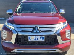 2023 Mitsubishi Pajero Sport GLS QF MY22 4X4 Dual Range Terra Rossa