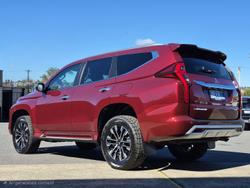 2023 Mitsubishi Pajero Sport GLS QF MY22 4X4 Dual Range Terra Rossa