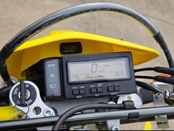 2025 Suzuki DR-Z400E Yellow