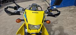 2025 Suzuki DR-Z400E Yellow
